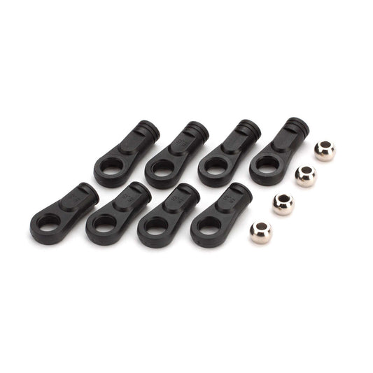 Mega-Bore Shock Rod End and Pivot Ball Set for Revenge E/N (ECX1990)