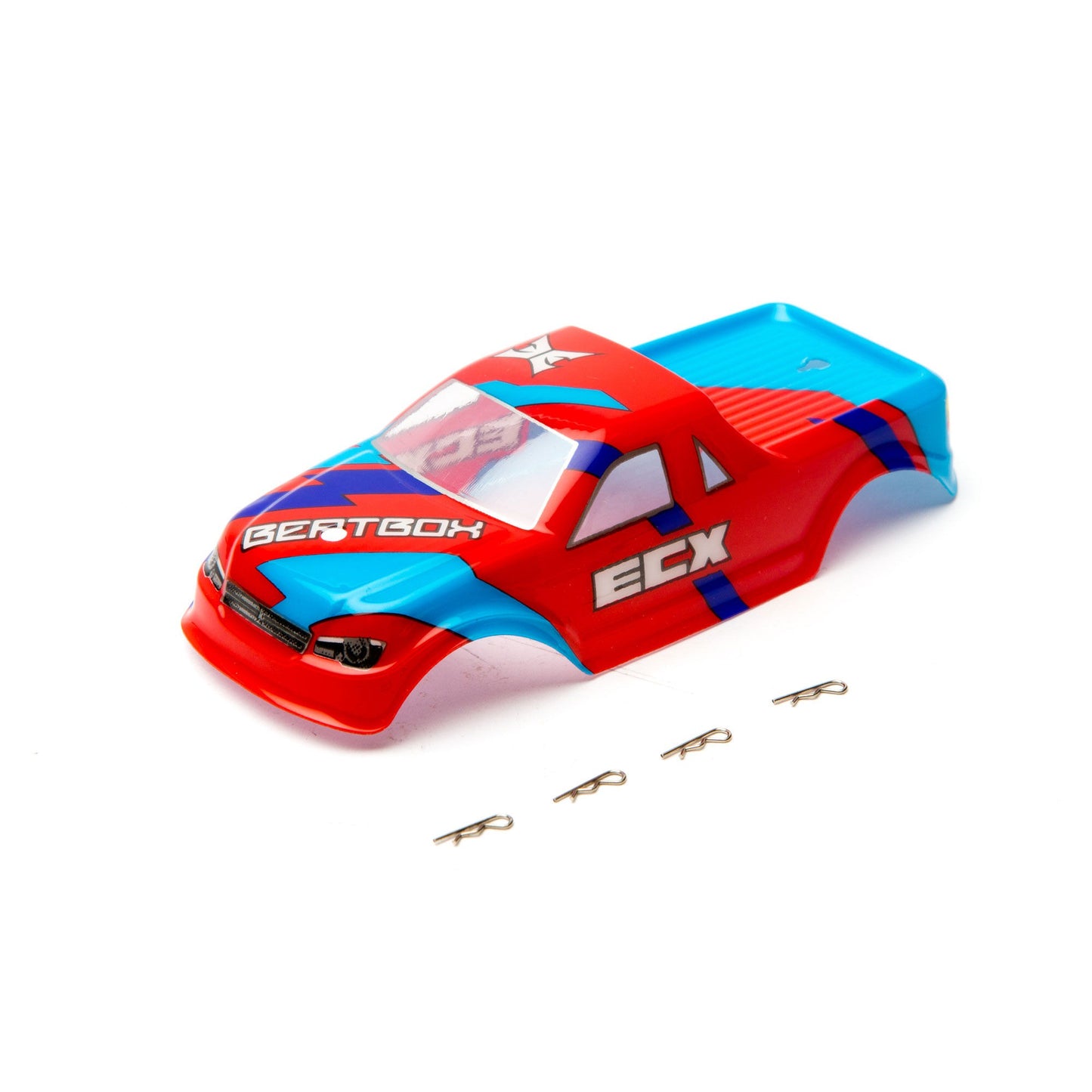 1/36 Decorated Body Set for 2WD Monster Truck (ECX200004)
