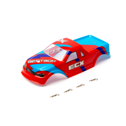 1/36 Decorated Body Set for 2WD Monster Truck (ECX200004)
