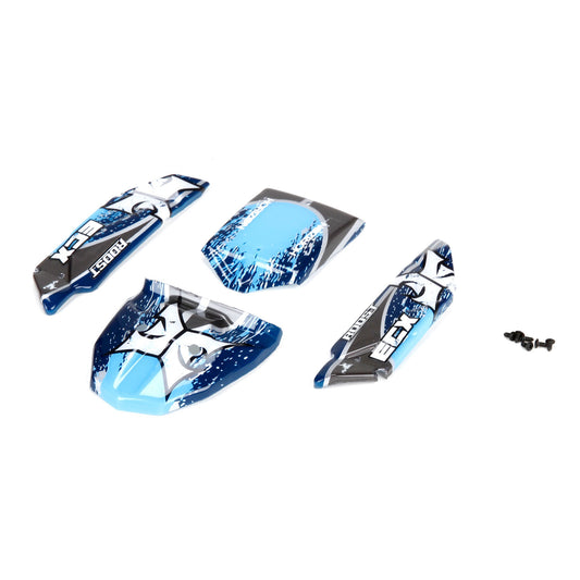 1/24 Body Set Decorated Blue/Grey Roost (ECX200010)
