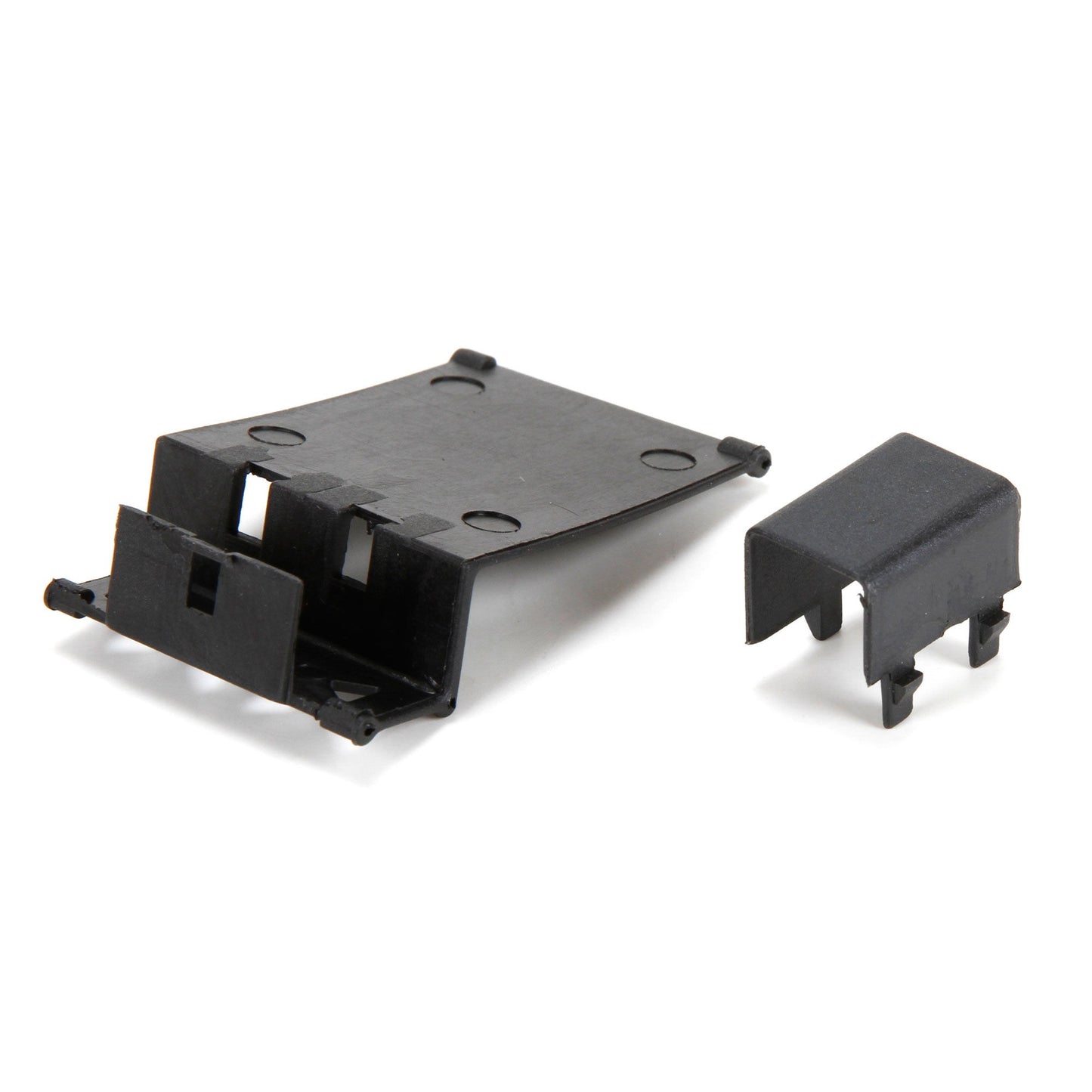 Battery Holder with Covers for 1/24 4WD Temper (ECX201008)