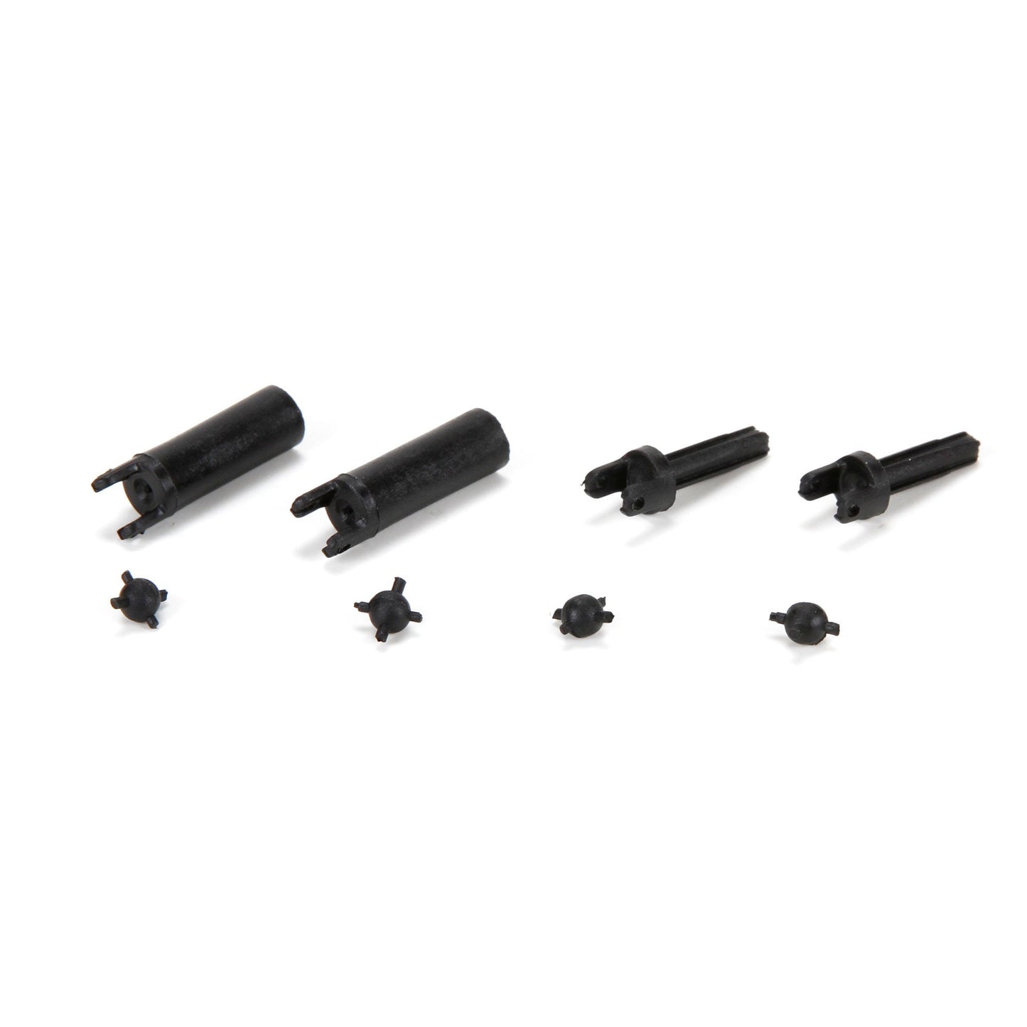 Center Driveshaft Assembly for 1/24 4WD Temper (ECX202014)