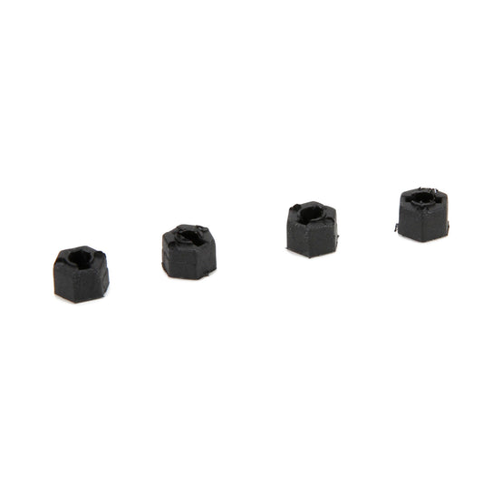 Wheel Hex Set for 1/24 Scale 4WD Vehicles (ECX202026)