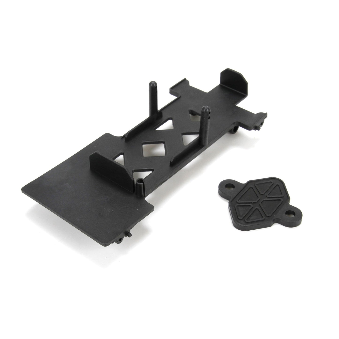 1/18 4WD Temper Battery Mount (ECX211007)