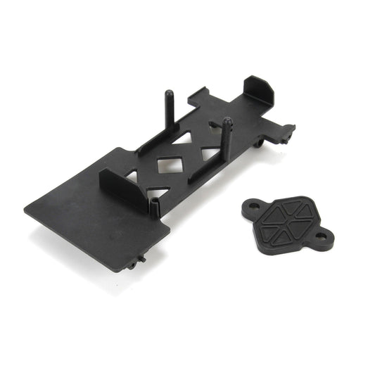1/18 4WD Temper Battery Mount (ECX211007)