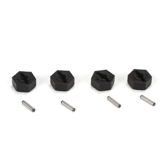 12mm Wheel Hex Set for 1/18 4WD Temper (ECX212017)