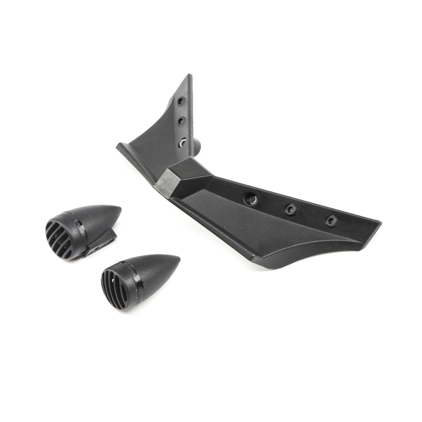 Black Front Bumper and Headlights for Doomsday (ECX220006)