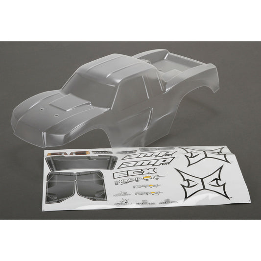 1/10 AMP MT Clear Body (ECX230018)
