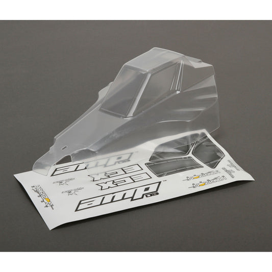 1/10 AMP DB Clear Body for RC Vehicles (ECX230021)
