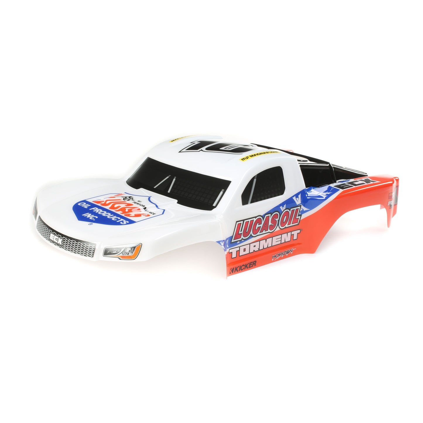 1/10 Lucas Oil Painted Body for 2WD Torment (ECX230041)