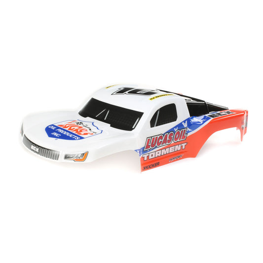 1/10 Lucas Oil Painted Body for 2WD Torment (ECX230041)