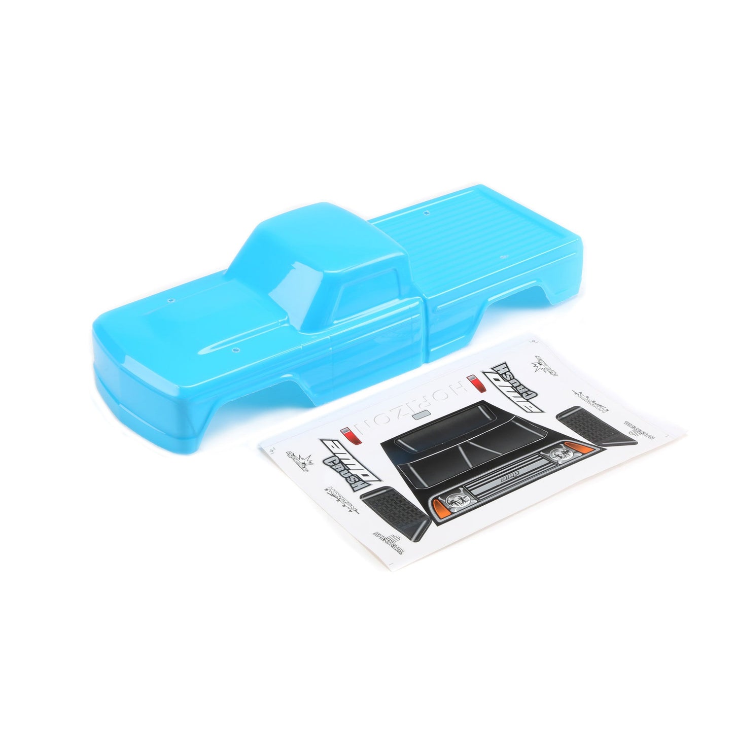 1/10 AMP Crush Painted Body - Blue (ECX230044)