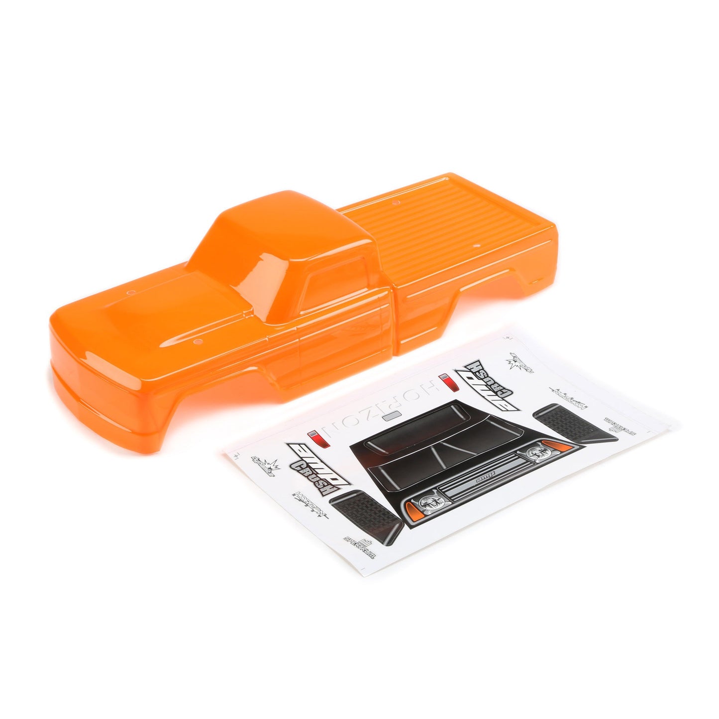 1/10 AMP Crush Painted Body Orange (ECX230045)