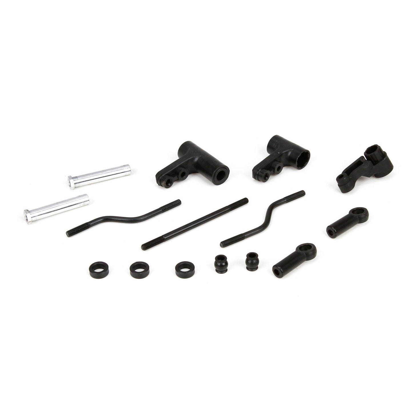 Bell-Crank Set with Post and Bushing for 1/10 4WD Vehicles (ECX231008)