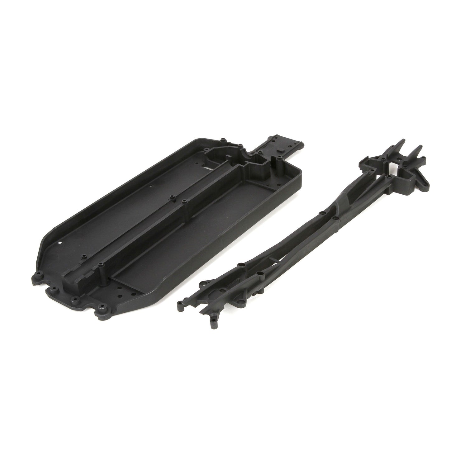 Chassis and Upper Deck Long for 1/10 4WD Torment and Ruckus (ECX231011)