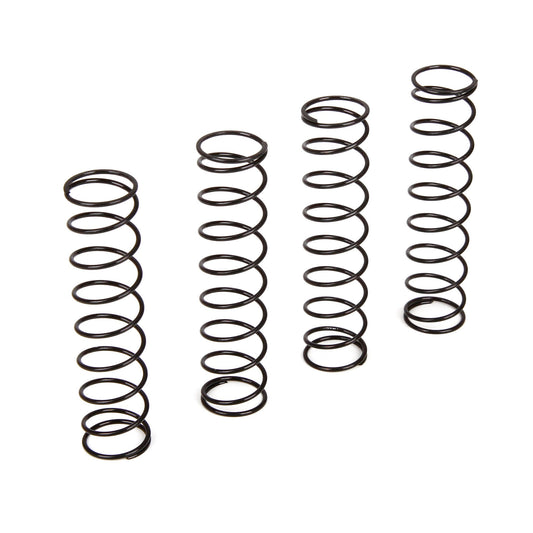 Shock Spring Set Black for 1/10 4WD Vehicles (ECX233003)