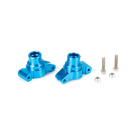 Rear Aluminum Hub Set for 1/18 4WD ECX (ECX314002)