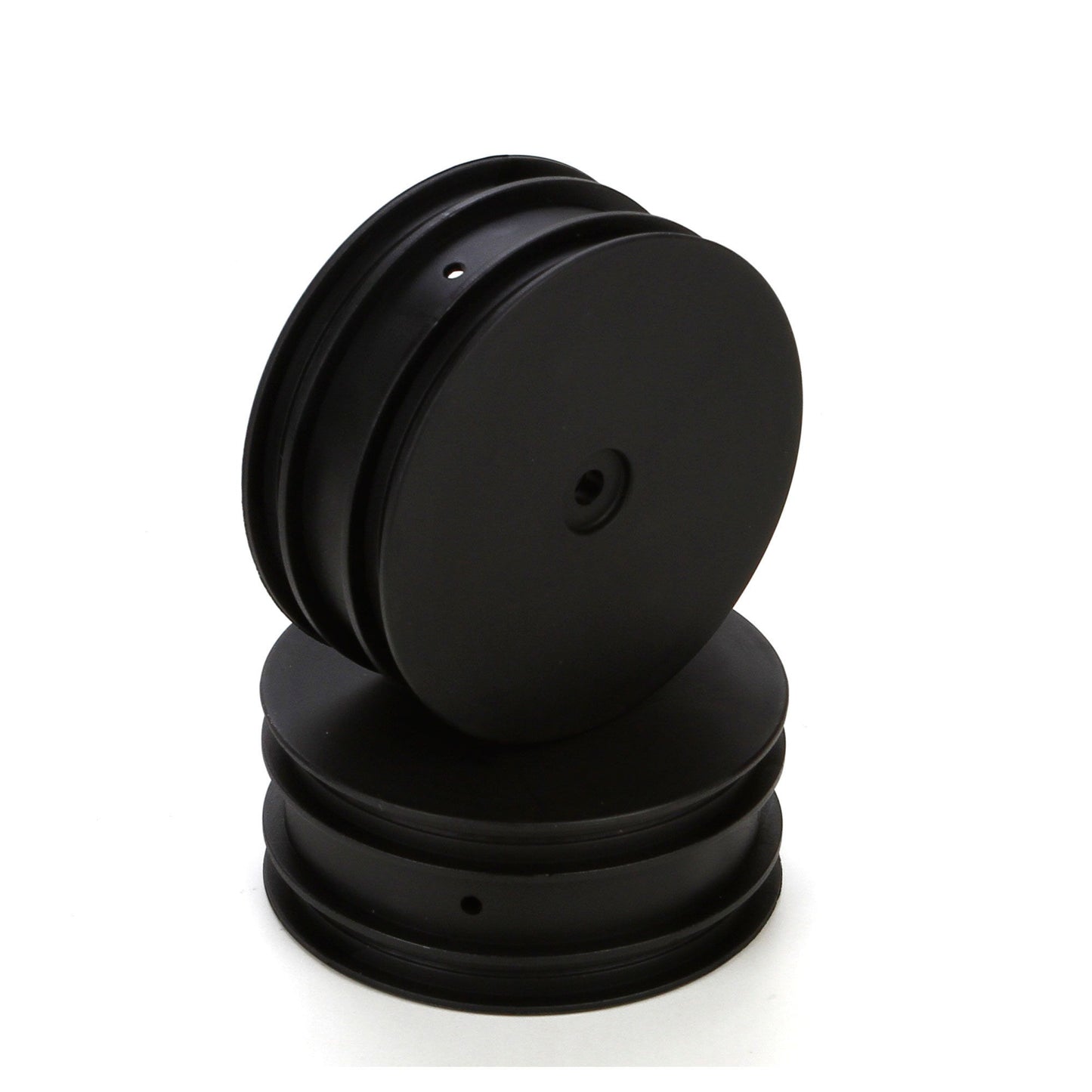 Front Wheels Black for 1/10 2WD Boost (ECX43000)