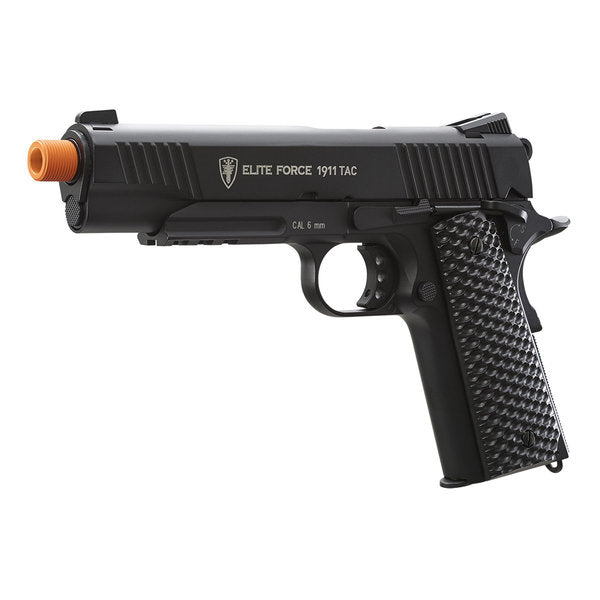 1911 TAC Gen3 CO2 Blowback Airsoft Sidearm Black (EFCV155914)