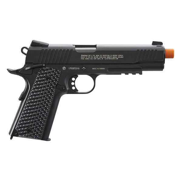 1911 TAC Gen3 CO2 Blowback Airsoft Sidearm Black (EFCV155914)