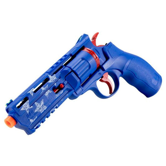 Limited Edition H8R Gen2 CO2 Airsoft Revolver Blue/Red/White (EFCV156072)