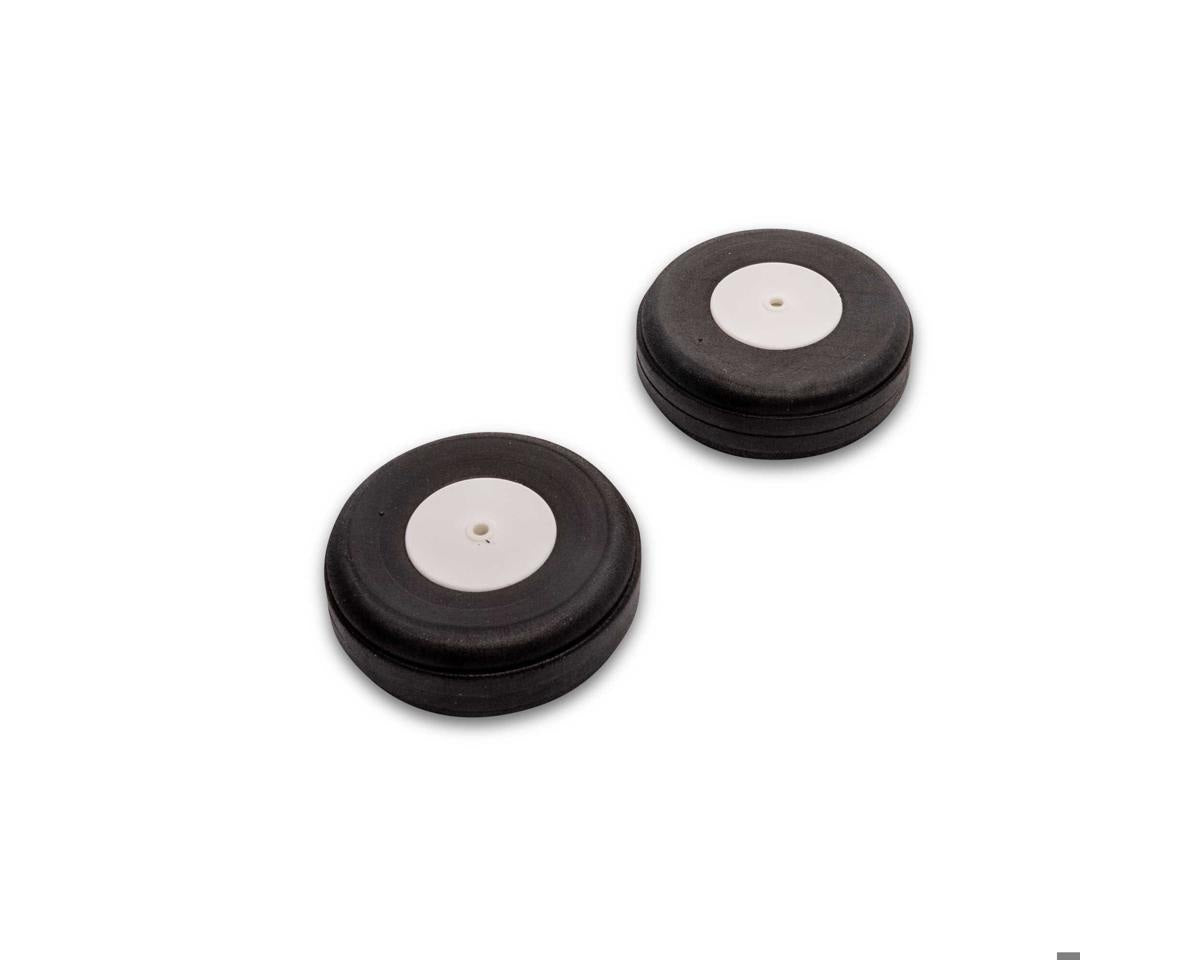 53mm Foam Main Wheels for E-flite RC Airplanes (Decathlon RJG 1.2m, Sportix 1.1m) (EFL-1068)