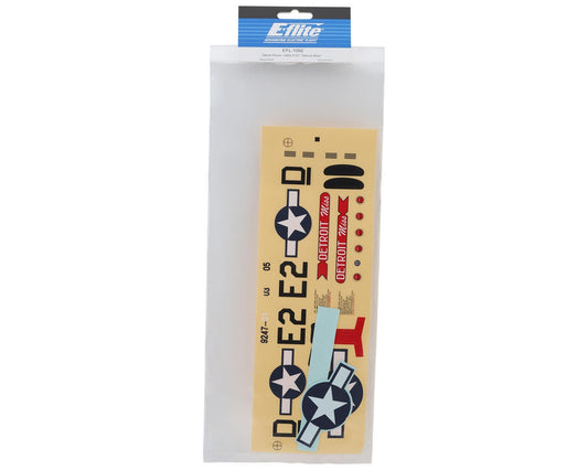UMX P-51 Detroit Miss Decal Sheet (EFL-1092)