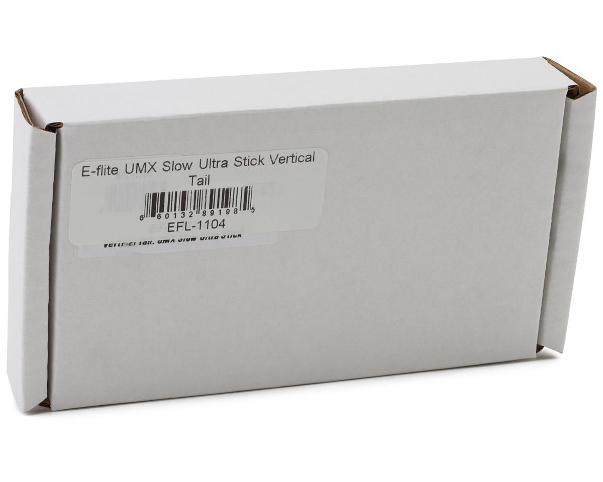 Vertical Tail for UMX Slow Ultra Stick (EFL-1104)