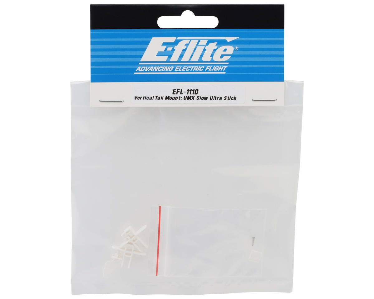 Vertical Tail Mount for UMX Slow Ultra Stick (EFL-1110)