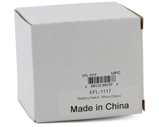 Battery Hatch for Draco 800mm (EFL-1117)