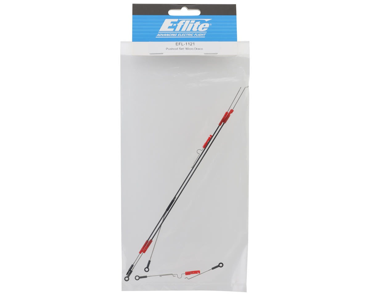 Pushrod Set for Draco 800mm (EFL-1121)
