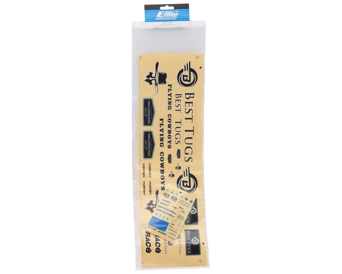 Decal Sheet for Draco 800mm Model (EFL-1123)