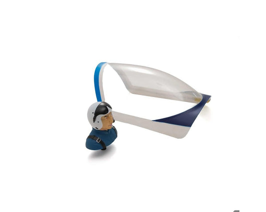 Clear Canopy with Pilot for Extra 330 SC 1.3m (EFL-1227)