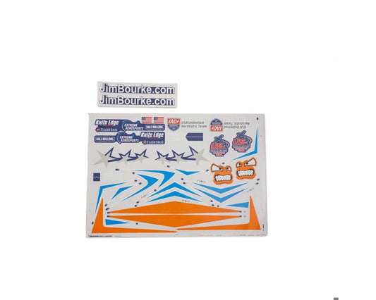 Decal Sheet for E-flite Extra 330 SC 1.3m (EFL-1239)