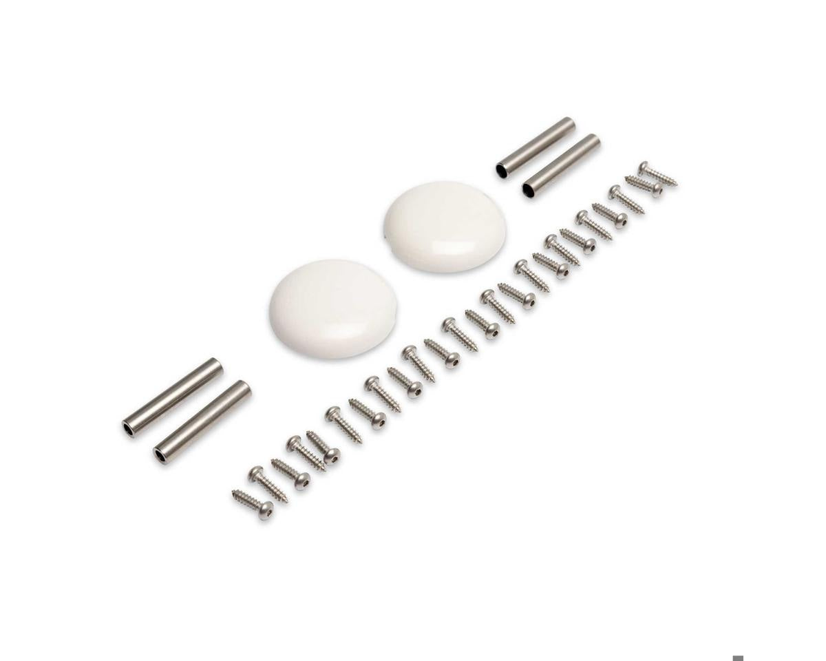 Tundra Bead-Lock Tires for 120-150mm with Hubcaps and Locking Screws (EFL-1385)