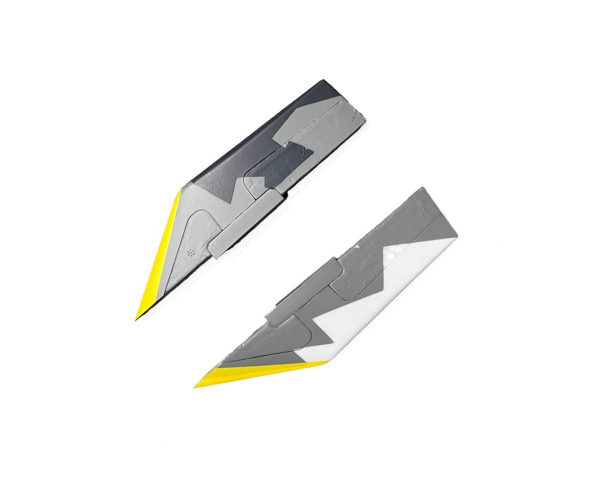 Ventral Fin Set for Viper 64mm EDF Jet (EFL-1478)