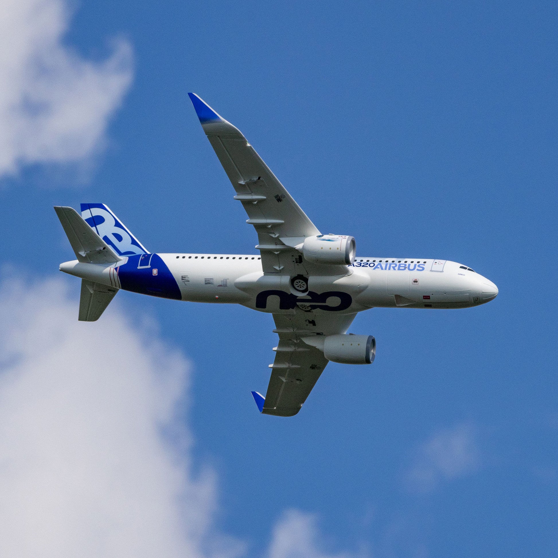 Airbus A320neo Twin 64mm EDF BNF Basic with AS3X+ and SAFE Select_15