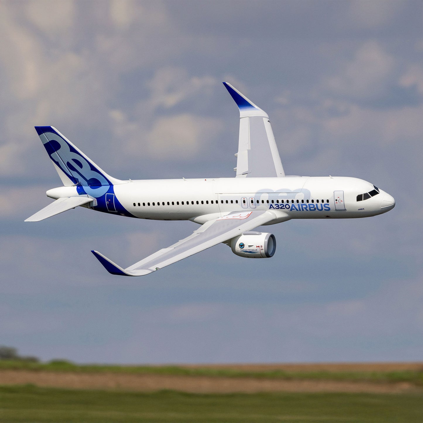 Airbus A320neo Twin 64mm EDF BNF Basic with AS3X+ and SAFE Select_5