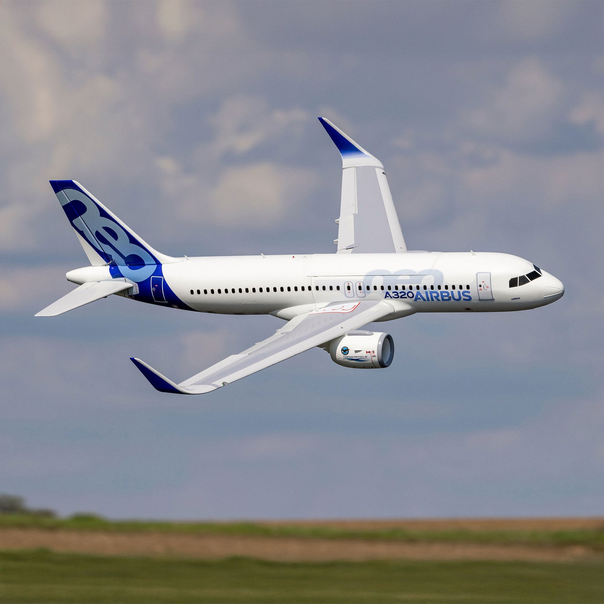 Airbus A320neo Twin 64mm EDF BNF Basic with AS3X+ and SAFE Select_5