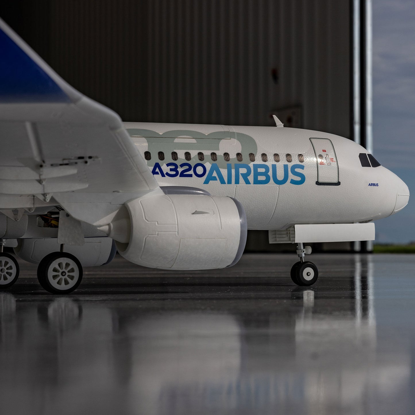 Airbus A320neo Twin 64mm EDF BNF Basic with AS3X+ and SAFE Select_7