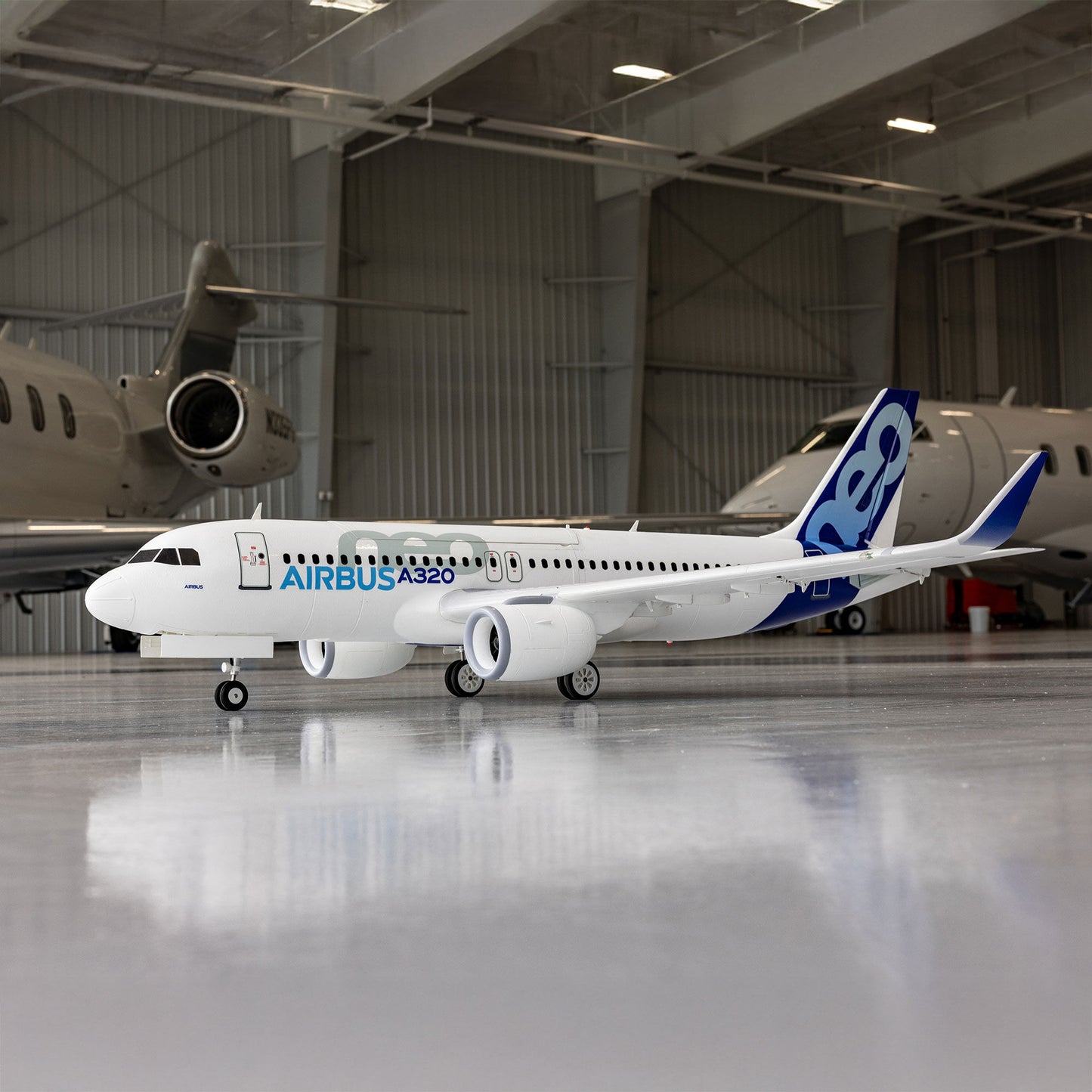 Airbus A320neo Twin 64mm EDF BNF Basic with AS3X+ and SAFE Select_22