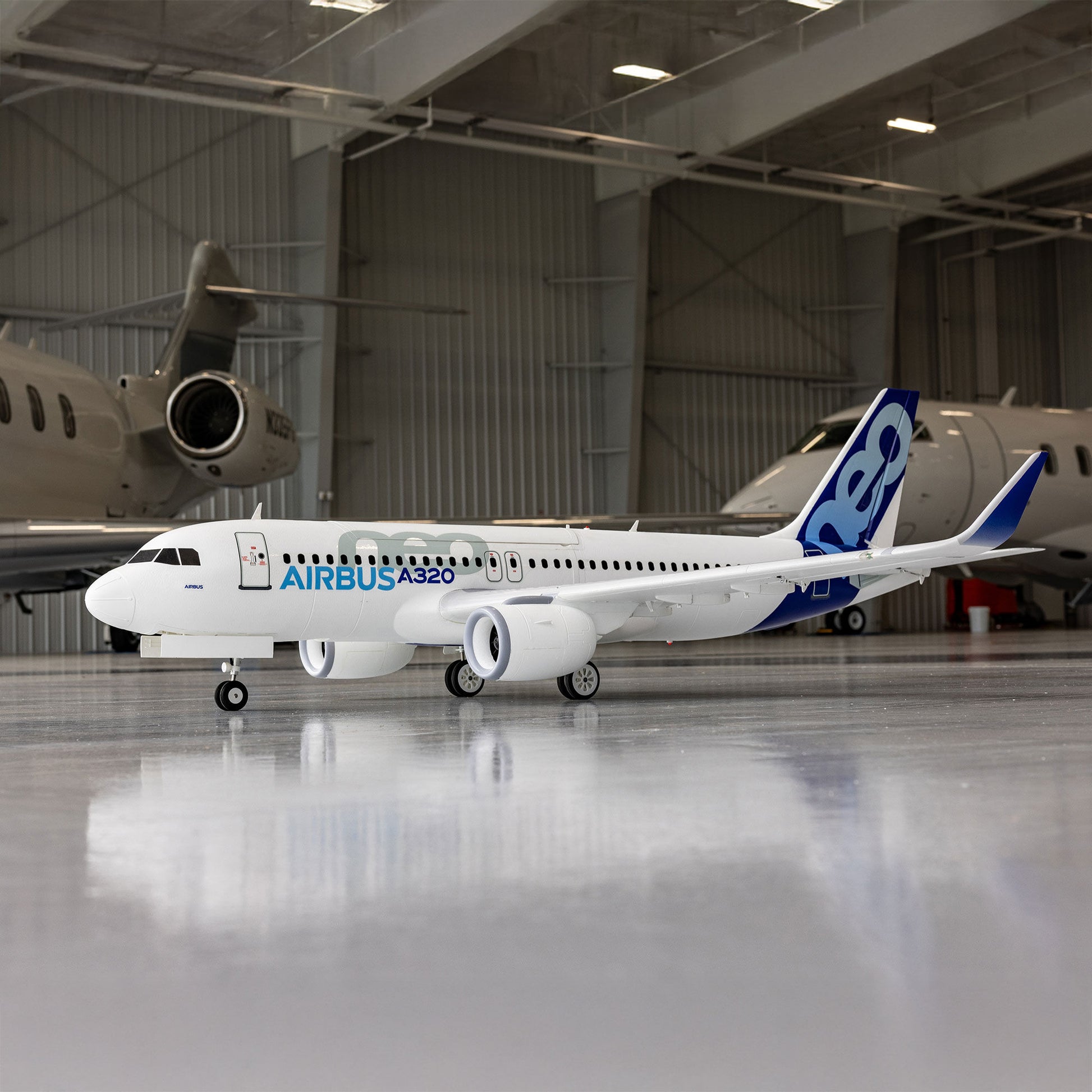Airbus A320neo Twin 64mm EDF BNF Basic with AS3X+ and SAFE Select_22