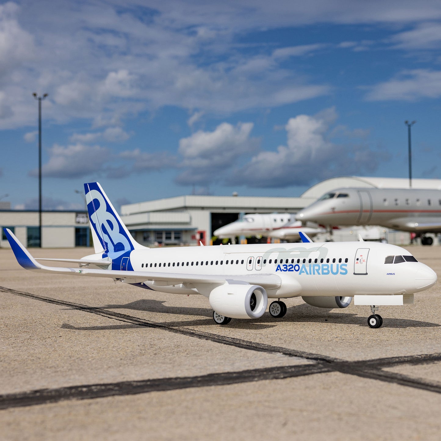 Airbus A320neo Twin 64mm EDF BNF Basic with AS3X+ and SAFE Select_28