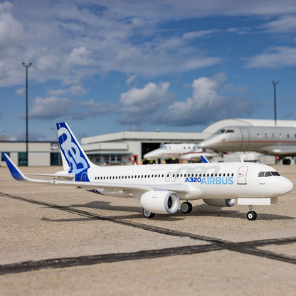 Airbus A320neo Twin 64mm EDF BNF Basic with AS3X+ and SAFE Select_28