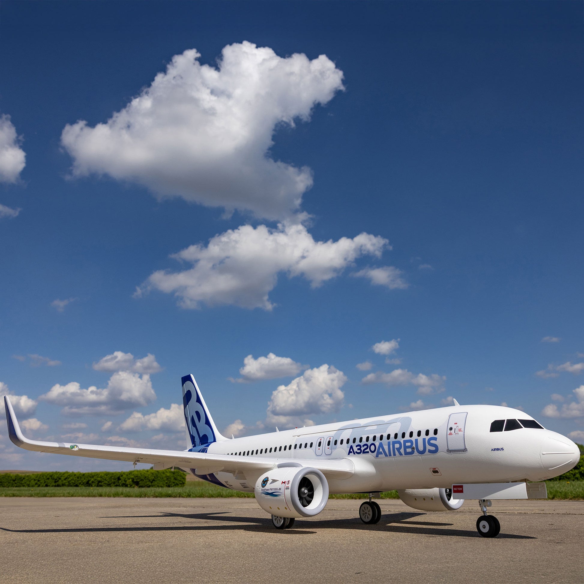 Airbus A320neo Twin 64mm EDF BNF Basic with AS3X+ and SAFE Select_12