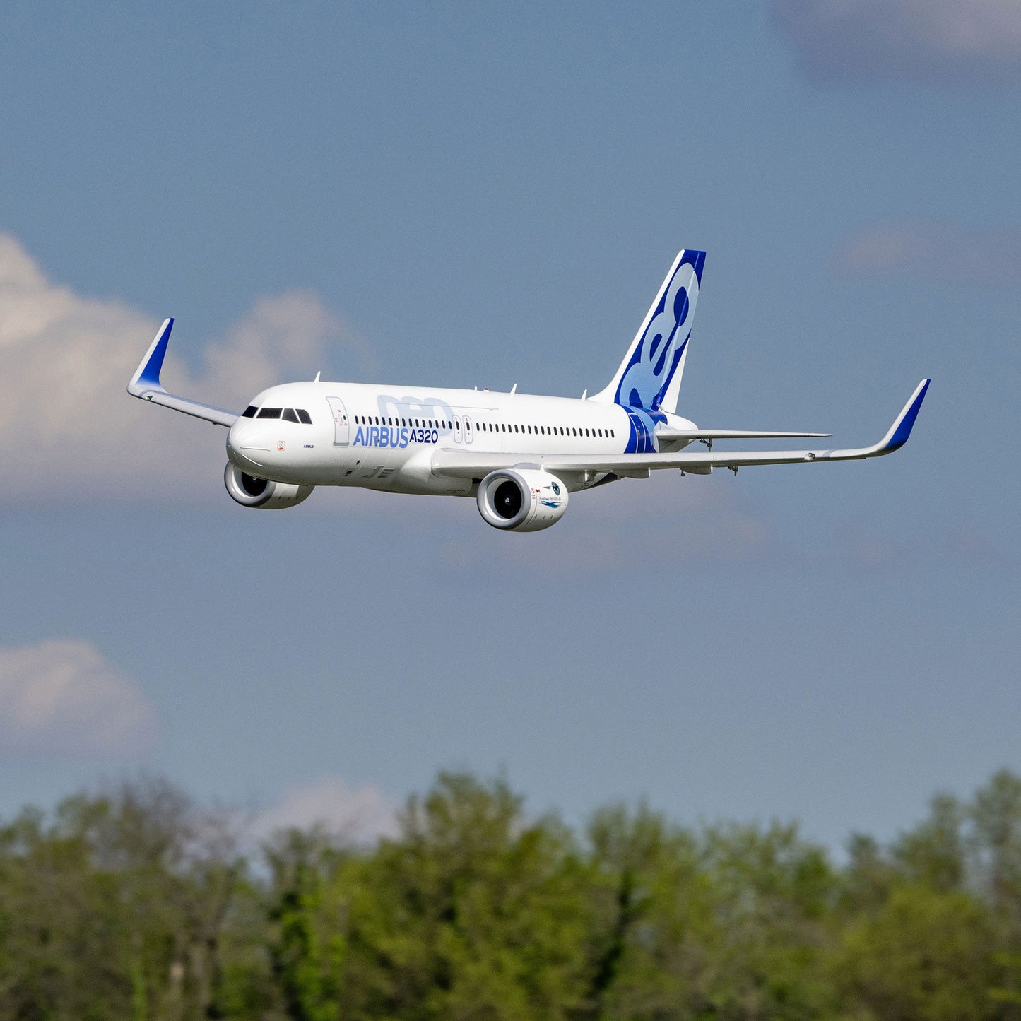 Airbus A320neo Twin 64mm EDF BNF Basic with AS3X+ and SAFE Select_18