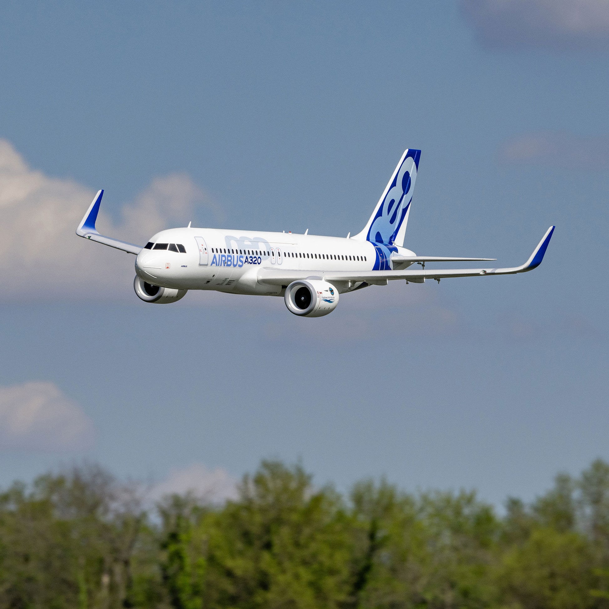 Airbus A320neo Twin 64mm EDF BNF Basic with AS3X+ and SAFE Select_18