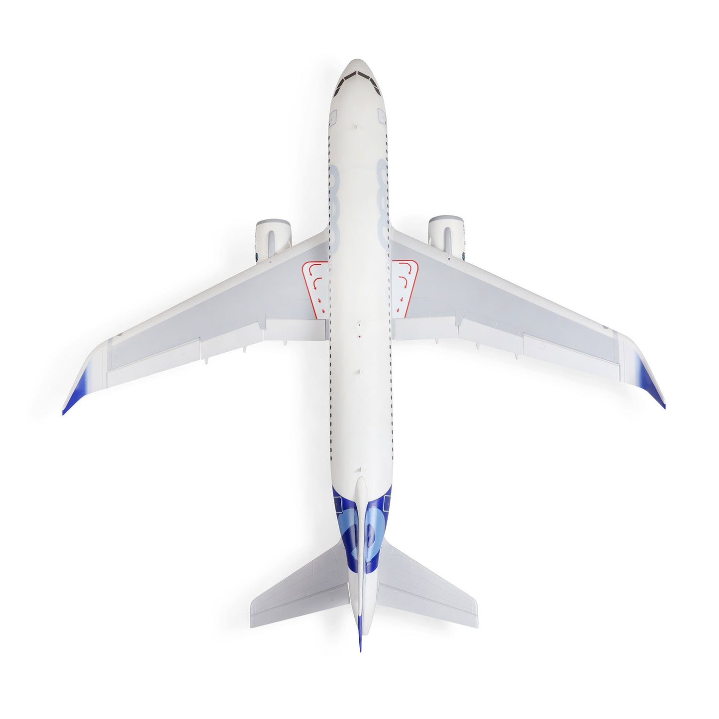 Airbus A320neo Twin 64mm EDF BNF Basic with AS3X+ and SAFE Select_3