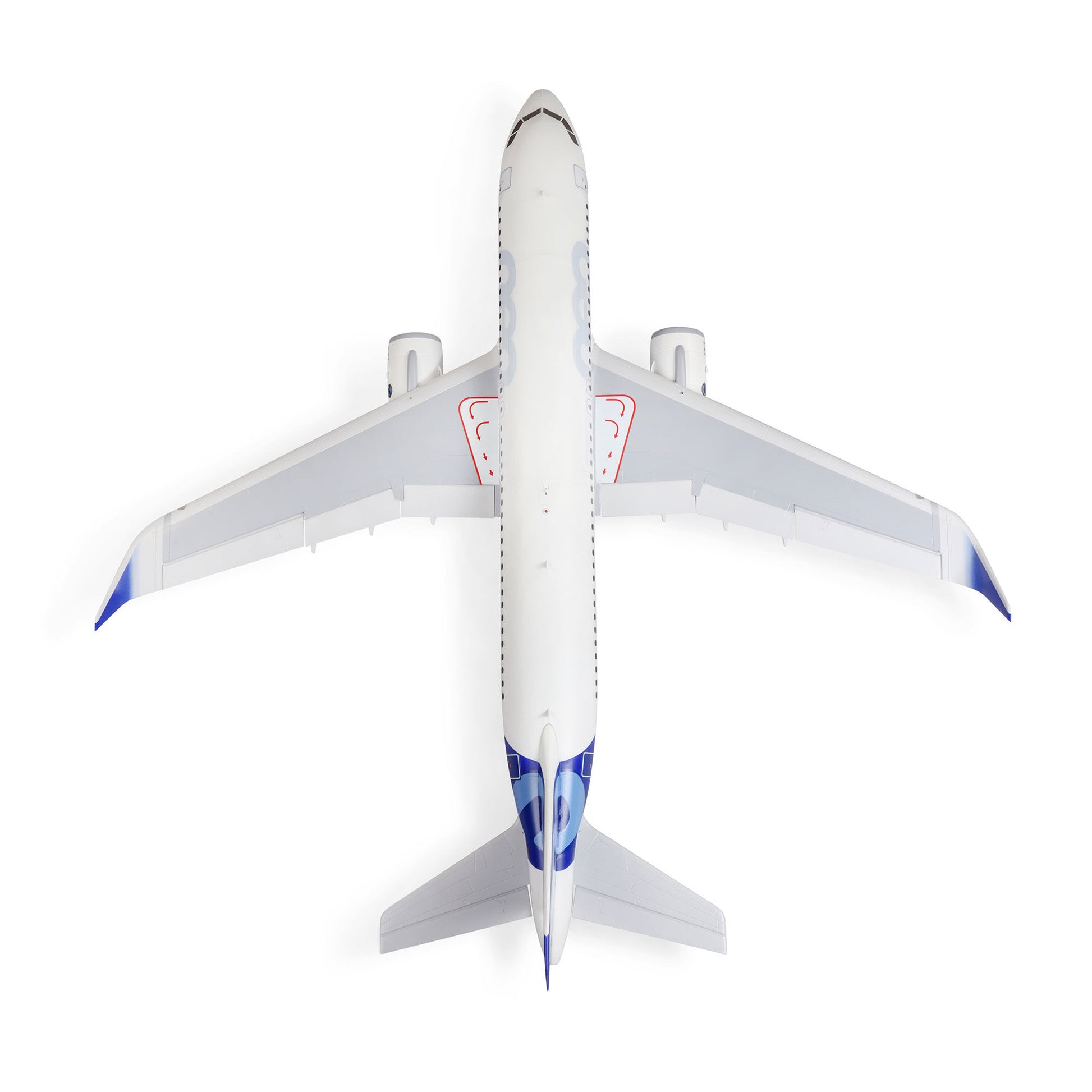 Airbus A320neo Twin 64mm EDF BNF Basic with AS3X+ and SAFE Select_3