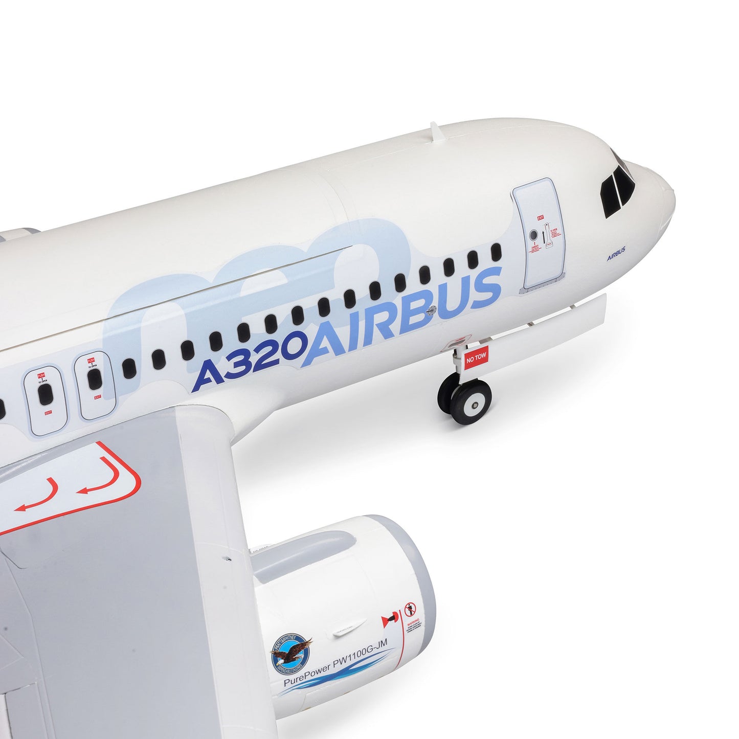 Airbus A320neo Twin 64mm EDF BNF Basic with AS3X+ and SAFE Select_8